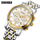 Skmei Women's Watch Stainless Steel Waterproof