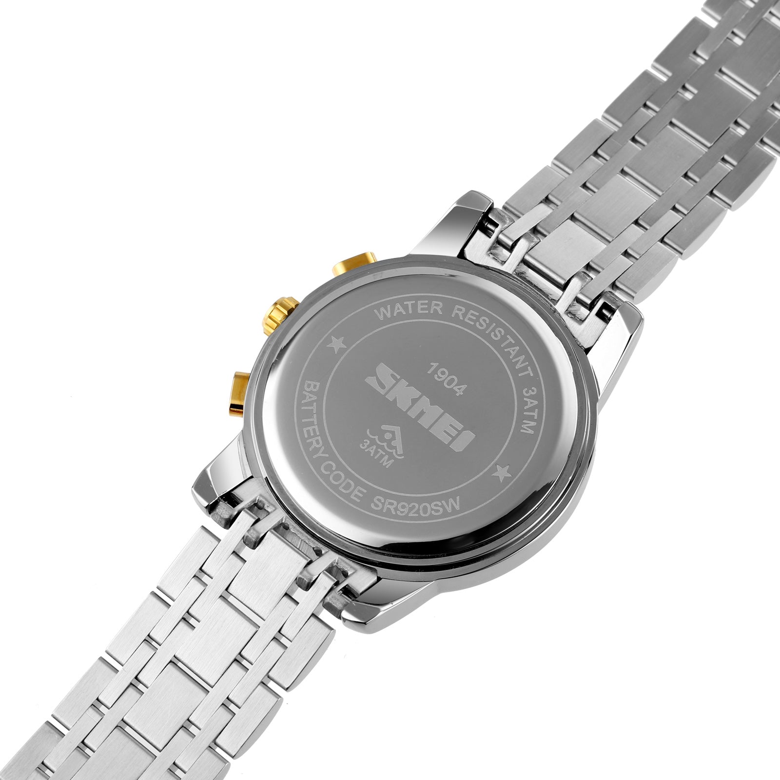 Skmei Women's Watch Stainless Steel Waterproof