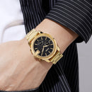 Skmei Unisex Watch Stainless Steel Waterproof