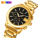 Skmei Unisex Watch Stainless Steel Waterproof