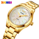 Skmei Women's Watch Stainless Steel Waterproof