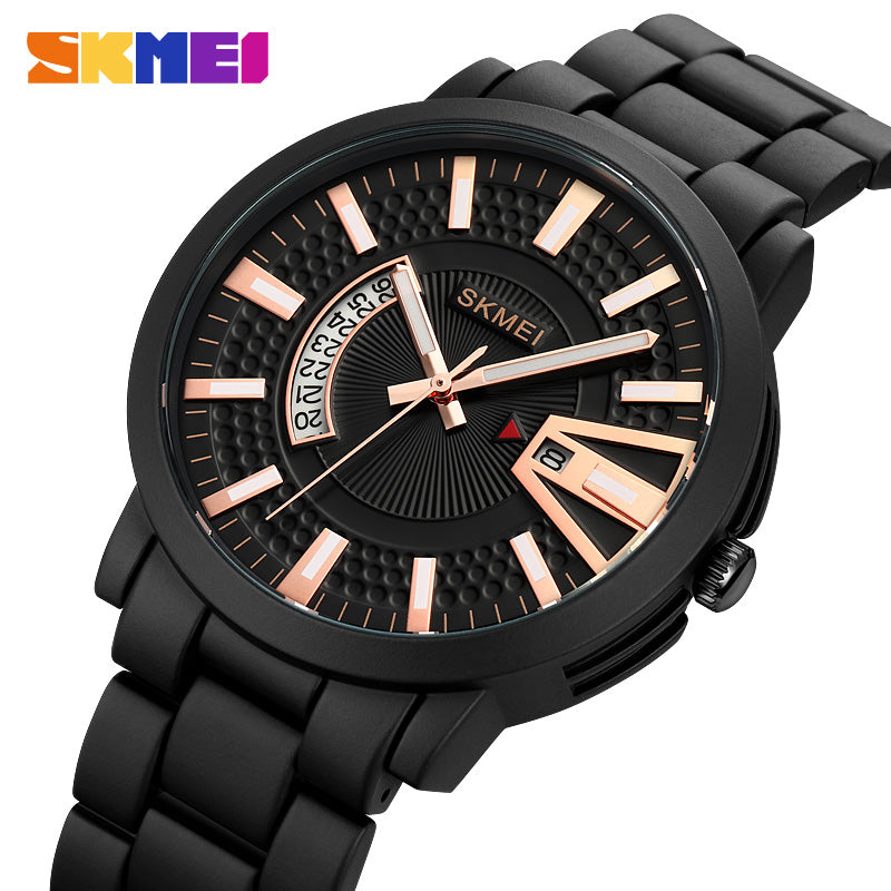 Skmei Men's Watch Stainless Steel Waterproof