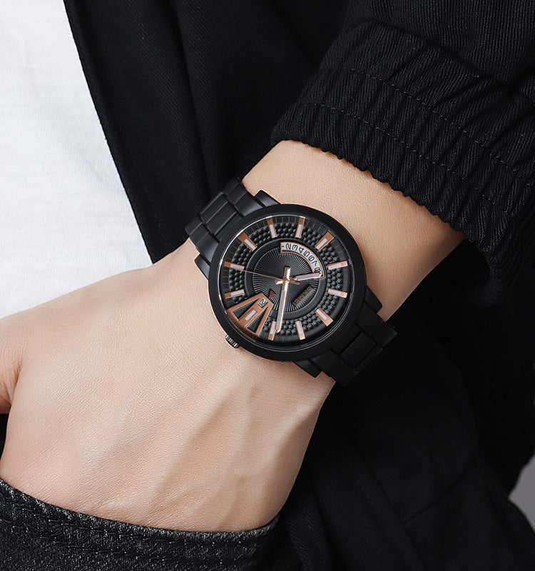 Skmei Men's Watch Stainless Steel Waterproof