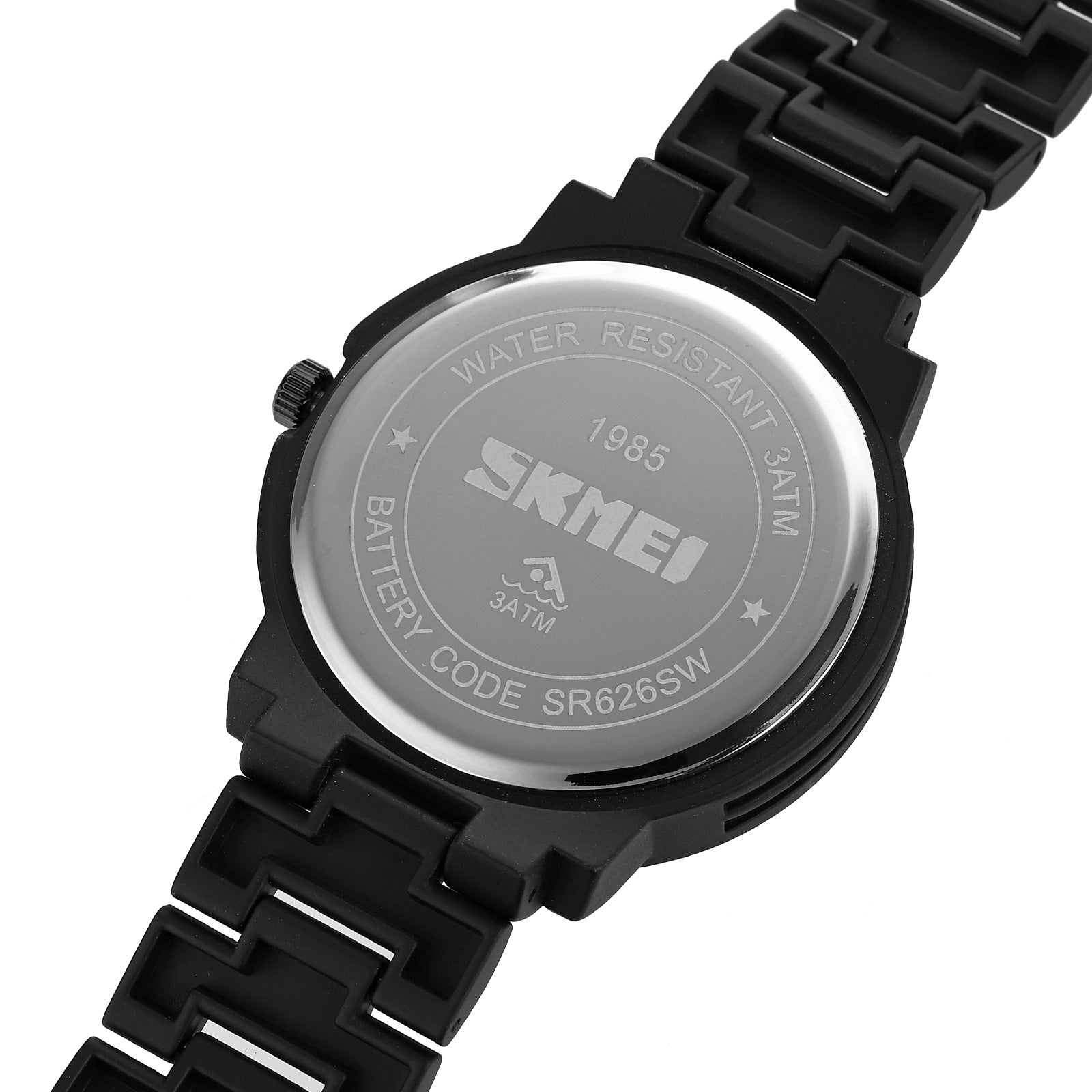 Skmei Men's Watch Stainless Steel Waterproof