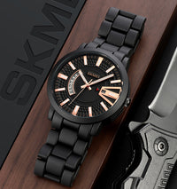 Skmei Men's Watch Stainless Steel Waterproof