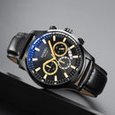 Skmei Men's Watch Stainless Steel Waterproof