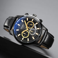 Skmei Men's Watch Stainless Steel Waterproof