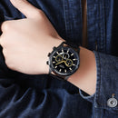 Skmei Men's Watch Stainless Steel Waterproof