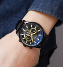 Skmei Men's Watch Stainless Steel Waterproof