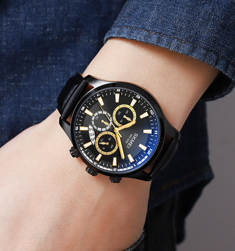 Skmei Men's Watch Stainless Steel Waterproof