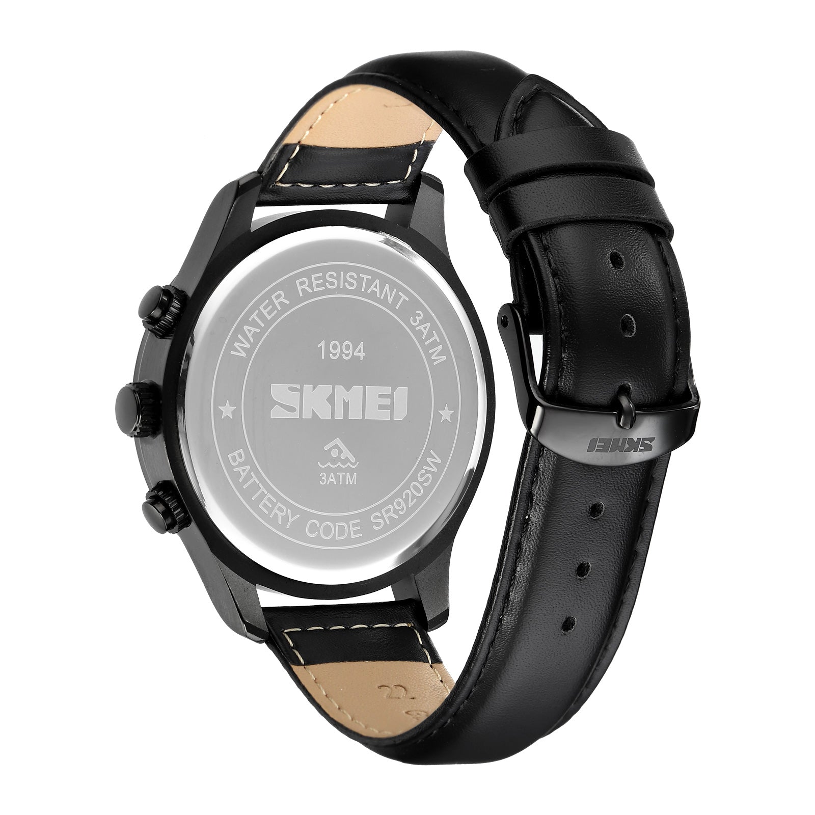 Skmei Men's Watch Stainless Steel Waterproof