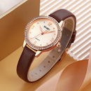 Skmei Women's Watch Leather Waterproof