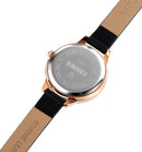 Skmei Women's Watch Leather Waterproof