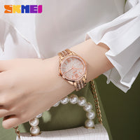 Skmei Women's Watch Leather Waterproof