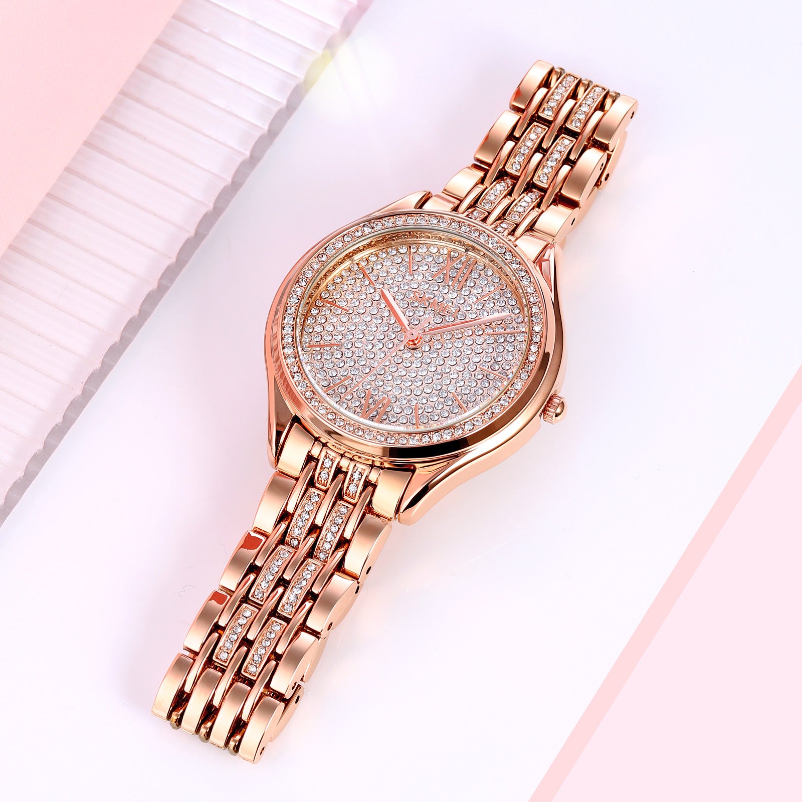 Skmei Women's Watch Leather Waterproof