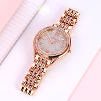 Skmei Women's Watch Leather Waterproof