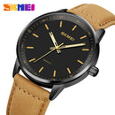 Skmei Men's Watch Leather Waterproof