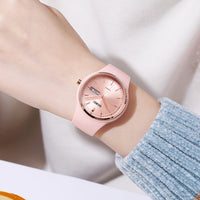 Skmei Women's Watch Leather Waterproof
