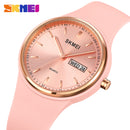 Skmei Women's Watch Leather Waterproof