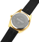 Skmei Unisex Watch Leather Waterproof