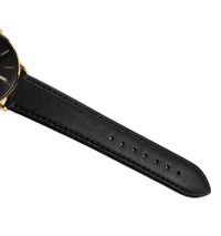 Skmie Men's Watch Leather Waterproof