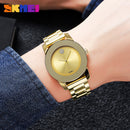 Skmie Unisex Watch Stainless Steel Waterproof