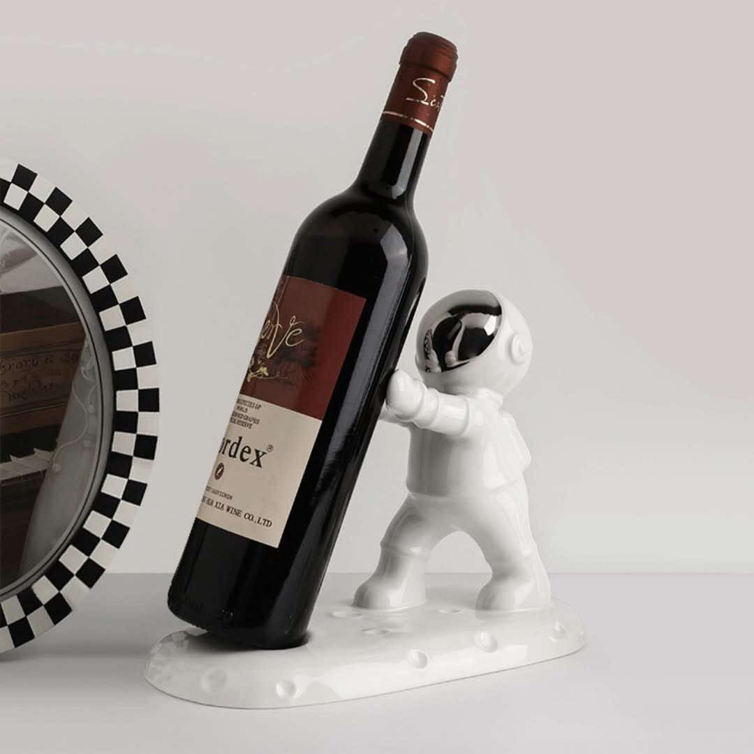 Astronaut Rack Holder Cabinet Office