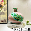 Sand Blowing Bogu Shelf Art Vase – Handmade