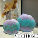 Sand Blowing Modern Light Luxury High-Grade Carved Vase