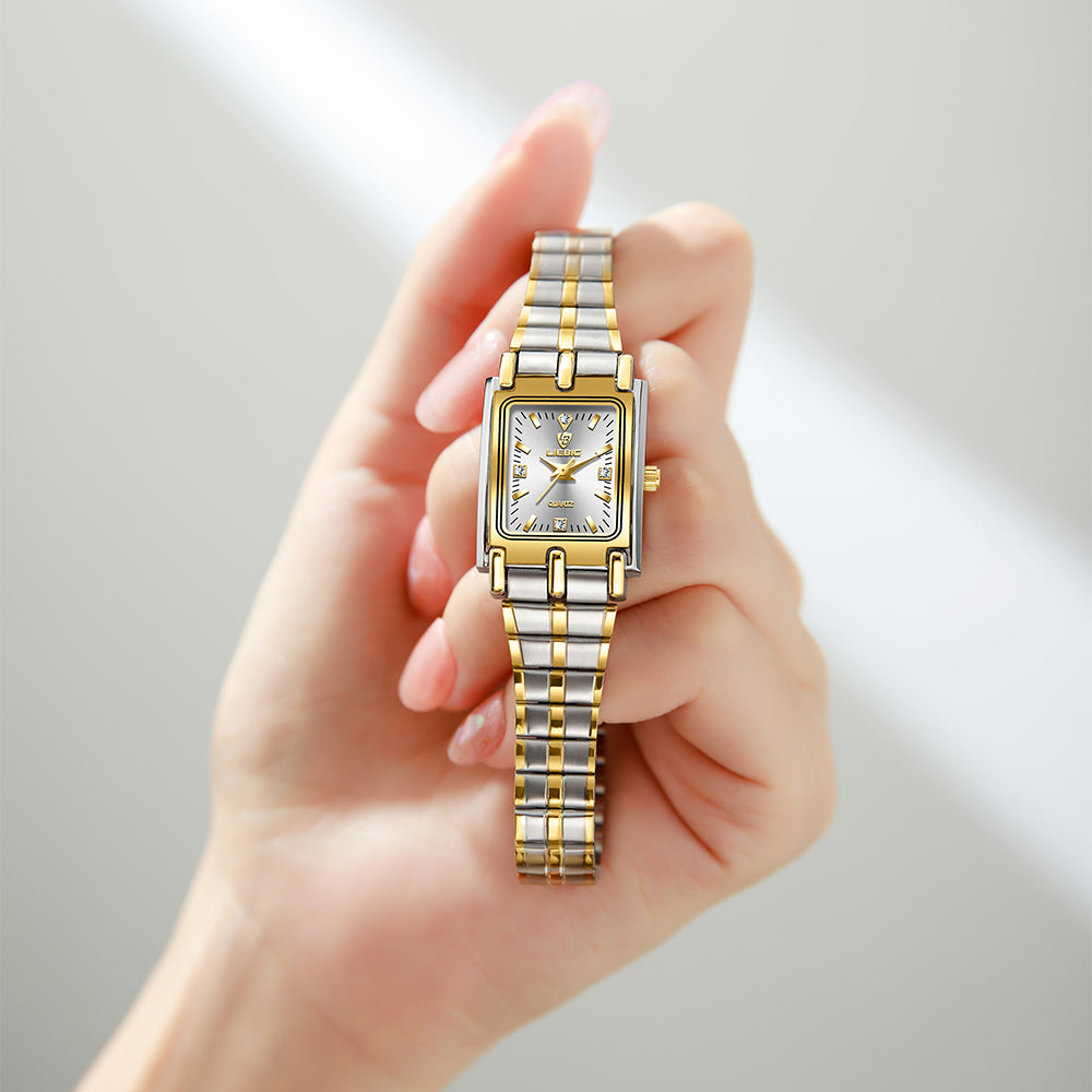 LIEBIG Women's Watch Stainless Steel Waterproof