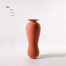 Glazed Gourd Drawing Vase Brick High End