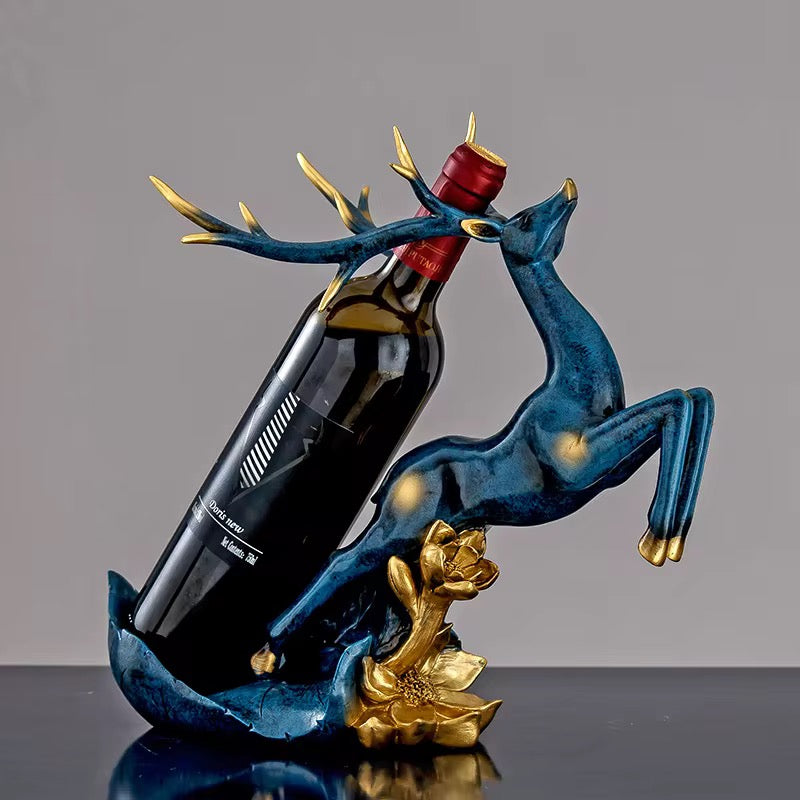 Deer Rack Holder Cabinet Office Decorations