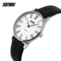 Skmei Men's Watch Leather Waterproof
