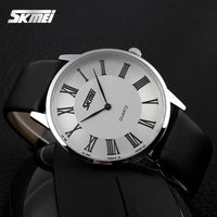 Skmei Men's Watch Leather Waterproof