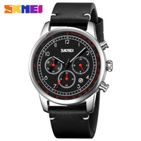 Skmie Men's Watch Stainless Steel Waterproof