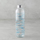 Coastline Glass Bottle 750 ml Blue