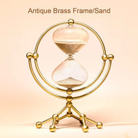 Time Glass Hourglass Decoration Ormamnets
