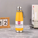 1100 ml outdoor portable sports kettle with hand rope 304 stainless steel vacuum insulation cup business office gift cup