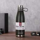 1100 ml outdoor portable sports kettle with hand rope 304 stainless steel vacuum insulation cup business office gift cup