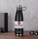 1100 ml outdoor portable sports kettle with hand rope 304 stainless steel vacuum insulation cup business office gift cup