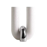 Behanmei U-shaped White Porcelain Vase