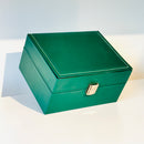 Luxury High-end Green Large Leather Box