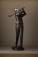 Modern Art Sportsman Figurines Resin