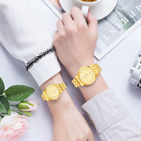 LIEBIG Women's Watch Stainless Steel Waterproof