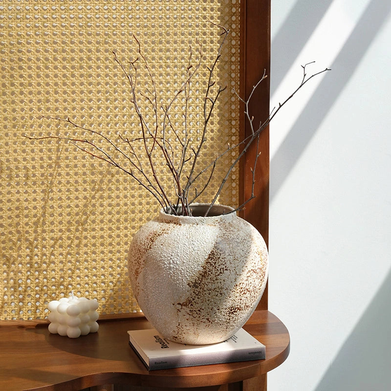 Wabi-sabi Style Vase