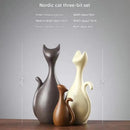 Porcelain Tree, Deer, Cat, Elephent