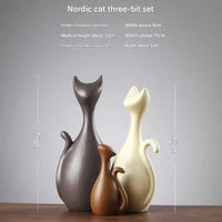 Porcelain Tree, Deer, Cat, Elephent