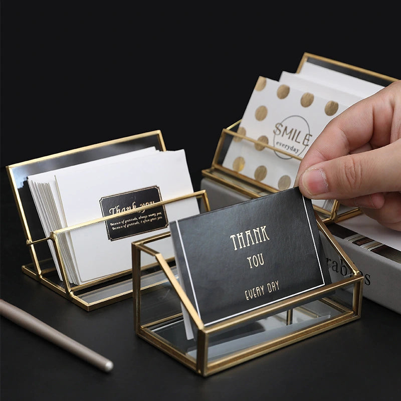 Desktop Business Card Case