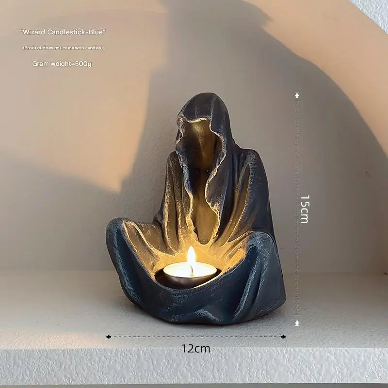 Wizard Candle Holder