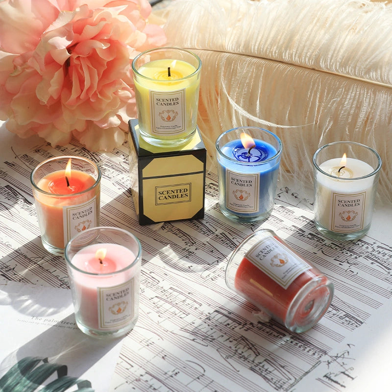 Glass Scented Candle